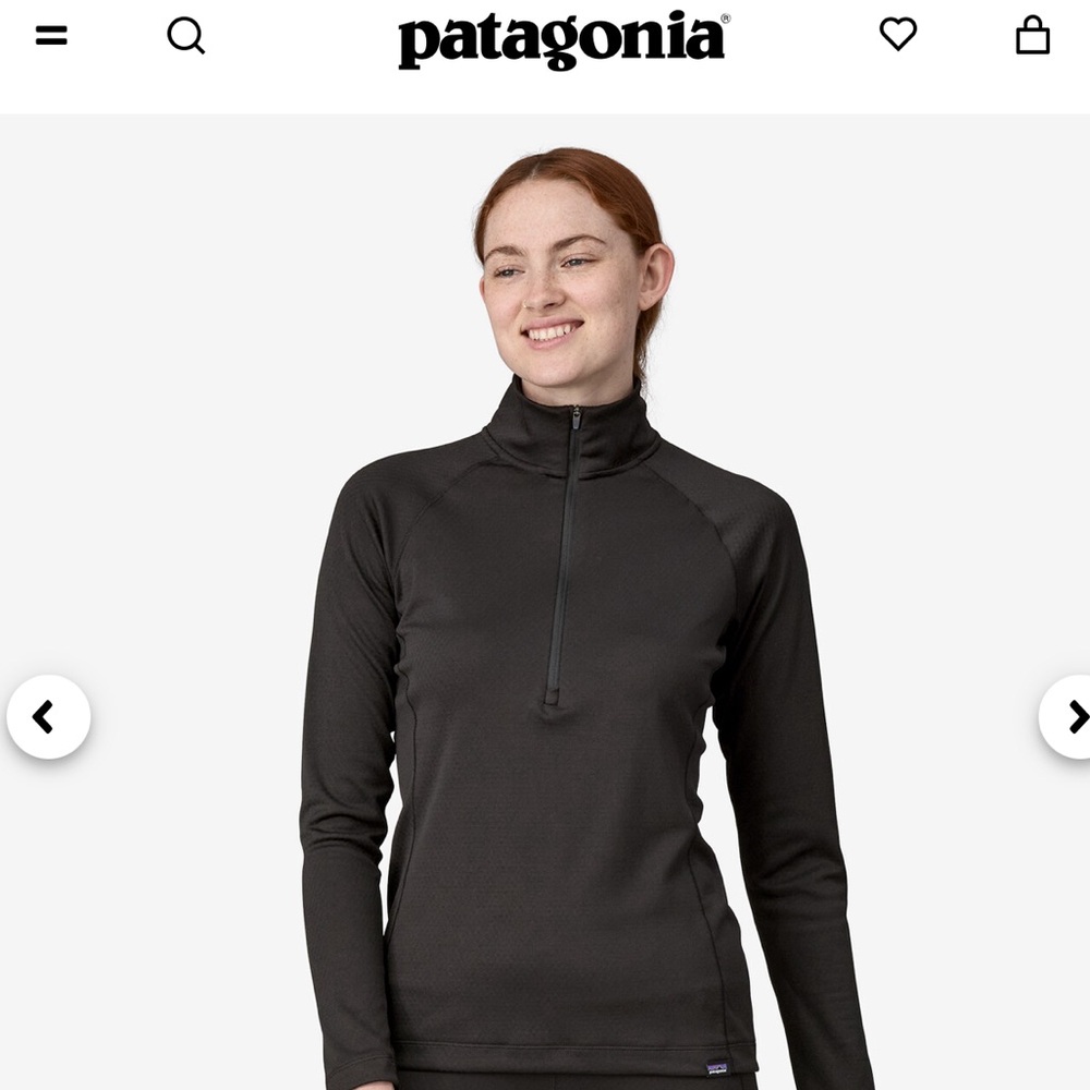 Patagonia Women's Capilene® Midweight Zip-Neck